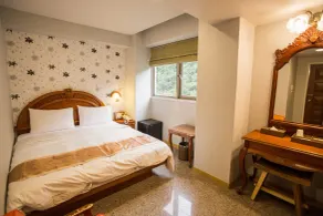 Mei Jia Mei Hotel - Vue de la chambre