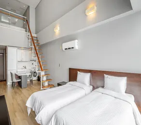 Haeundae Seacloud Hotel Residence - Zimmer