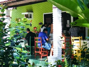 Pousada República do Sol - Breakfast area