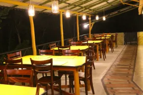 Train View Chalet - Restaurant