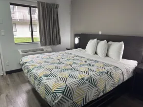 Motel 6-Enfield, CT - Hartford - Chambre