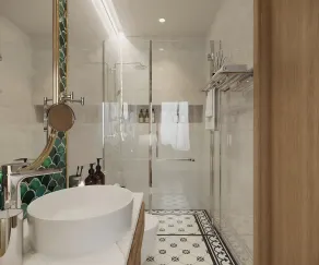 Siren Flamingo Hải Tiến - Badezimmer