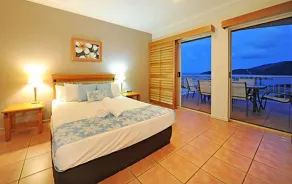 at Boathaven Bay Holiday Apartments - Room