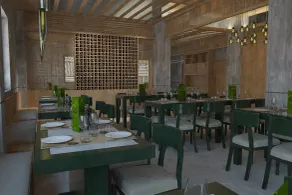Hotel La Casa Del Pellegrino - Restaurant