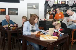 City Hostel Vlissingen - Restaurant