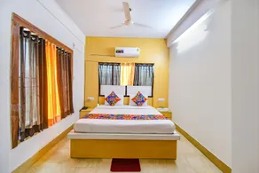 FabHotel New Dream Palace - Nr Acropilose Mall And Ruby Hospital - Chambre
