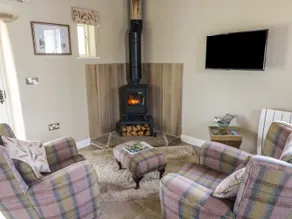 Saetr Cottage - Wohnzimmer