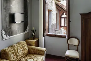 Hotel Pausania - Vue de la chambre