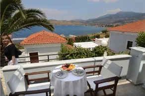 Clara Resort - Vue de la chambre