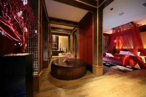 Hua Mu Lan Hotel - Værelse