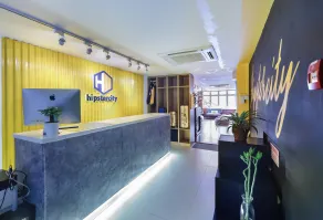 hipstercity hostel - Recepción