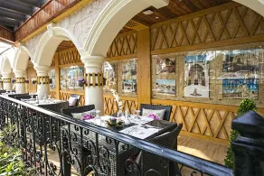 Al Gosaibi Hotel - Villa - Restaurant