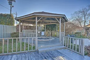 Pool & Lake Hamilton Access: Hot Springs Condo! - Interiør