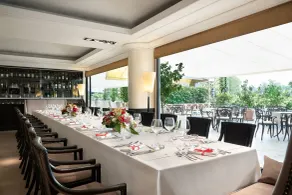 Courtyard by Marriott Rome Central Park - Restaurant