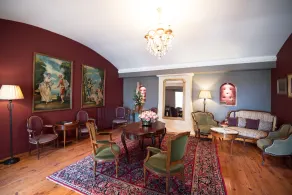 Chateau de Lantic - Reception