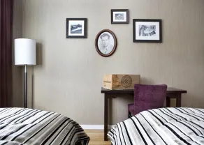 Søstrene Storaas hotell - Rum