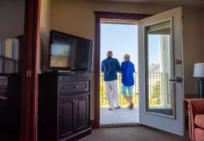 Rodd Crowbush Golf & Beach Resort - Ausblick vom Zimmer