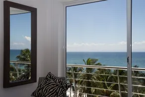 Yaque Beach Hotel - View from room