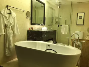 The Sandalwood Beijing Marriott Executive Apartments - Salle de bain
