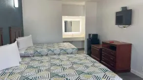 Motel 6 Cleveland, MS – Delta State University - Chambre