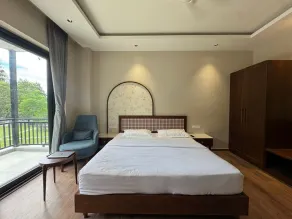 Saraiville- A Boutique Riverside Stay - Chambre