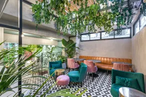 Dizengoff Garden Hotel - by Echo Hotels - Lobby sitting area