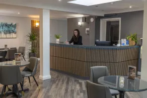 Best Western Claydon Hotel - Reception