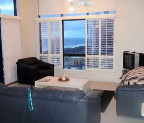 Victoria Square Apartments - Living area