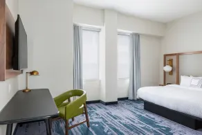 Fairfield Inn & Suites by Marriott Des Moines Downtown - Habitación