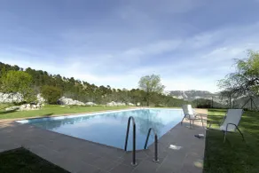 Parador de Cazorla - Chambre