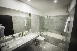 Moon Luxury Apartment - Badeværelse