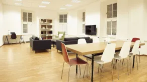 Hostel Folks - Coin salon dans le hall