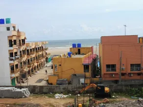 Coral Beach Resort Mandarmoni - View from room