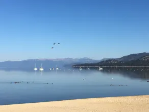 Tahoe Lakeshore Lodge & Spa - Udsigt fra værelset