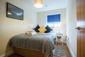Esplanade Apartments - Værelse