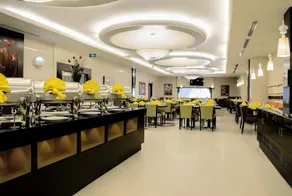 Al Ghufran Safwah Hotel Makkah - Restaurant
