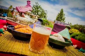 Les Jardins Yasmina Bin el-Ouidane - Restaurant