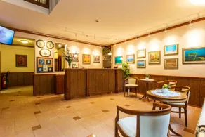 Hotel Villa Boyana - Free Parking - Reception
