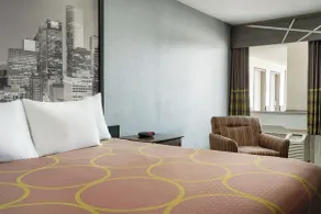 Crystal Inn Northeast Houston Downtown I-610 - Habitación
