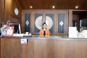 Na Chaidej hotel - Réception