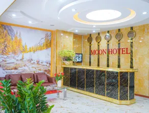 Moon Hotel Cau Giay - Resepsjon