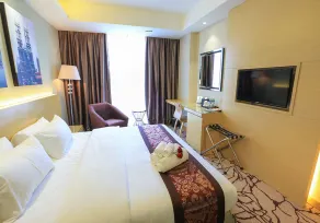 Eco Tree Hotel, Melaka - Chambre