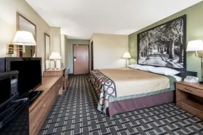 Super 8 by Wyndham Greenville - Zimmer