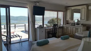 Atlantic Guest House - Vue de la chambre