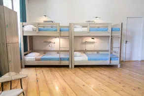 Gallery Hostel Tbilisi - Zimmer