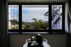 Hathaway Guest House - Ausblick vom Zimmer