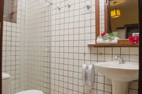 Pousada Bico Verde - Salle de bain