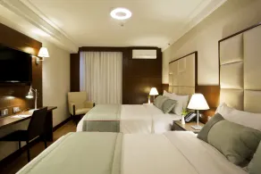 Royal Atlântica Macaé Hotel - Room