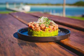 Hotel CasaBakal - A pie de Laguna - Bacalar - Restaurant