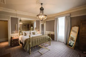Cornhill Castle - Chambre